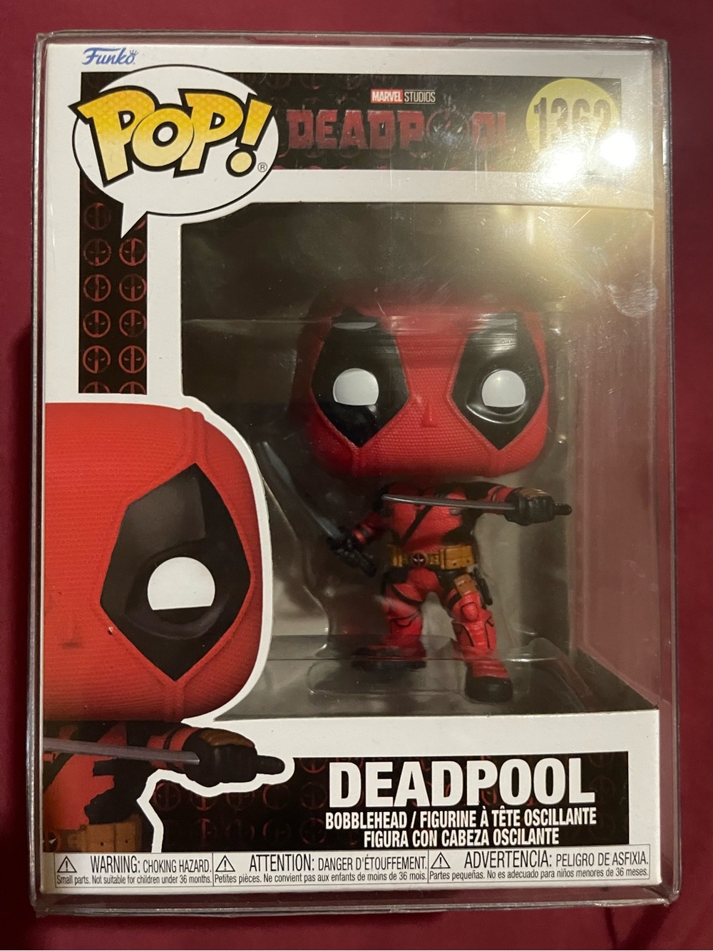 Funko Deadpool Vinyl Figure